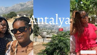 Turkey Vlog  Trip to Kemer Antalya  Shopping Food Sunshine and more [upl. by Killian]