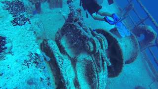 Weatherby and West Dive the USS Vandenberg [upl. by Xuagram259]