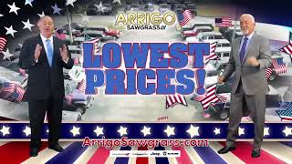 Jeep Dealer Near me RAM Truck sale Arrigo Sawgrass Presidents Day Sale Financing on all Jeeps RAM [upl. by Aniuqal]