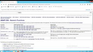 23  CDS  Predefined Functions Operands Expressions [upl. by Kali]