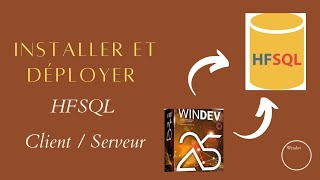 Installation et Config HFSQL CLIENT  SERVEUR [upl. by Suertemed]