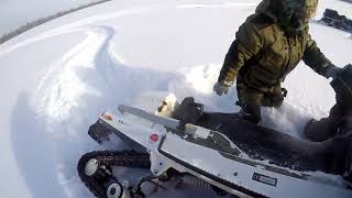 Закрытие сезона 2018skidoo skandic wt 900 ACEArmi 600 etec [upl. by Eilojne]