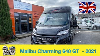 Malibu Van charming 640 LE GT skyview  model year 2021  english [upl. by Asirb]