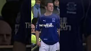 “They were MASSIVE”  Rooney On His Debut Goal Vs Arsenal 👀🐐 football story rooney everton [upl. by Pascia]