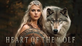 HEART OF THE WOLF ➡ Beautiful Epic Heroic Inspiration Music ➡ Epic Powerful Music Mix [upl. by Tedi121]