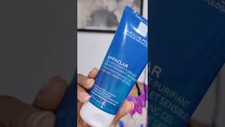 La RochePosay Effaclar Purifying foaming gel wash skincare viralvideo shorts [upl. by Gonzalo265]