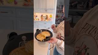 Waffle Maker Grilled Cheese  Cornbread [upl. by Ymirej751]