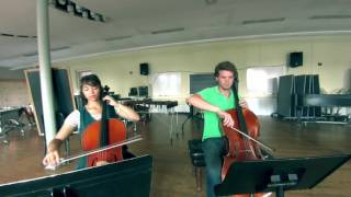 Barrière Sonata For Two Cellos Ft Warren Oja [upl. by Rubetta]