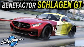 BENEFACTOR SCHLAGEN GT  Красивый и быстрый в GTA Online [upl. by Aldos922]