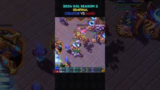 2024 GSL Season 2 Semi Final  Creator vs Maru Shorts Starcraft Highlight6 [upl. by Waxman129]