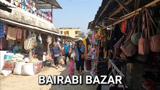 BAIRABI BAZAR mizoram assam market [upl. by Hnid644]