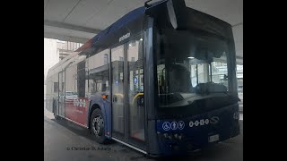 arst 4224  Solaris Urbino 12 Full Hybrid [upl. by Einahpad]