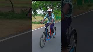 World First PedalLess Cycle🤔 shorts [upl. by Adnahsal]