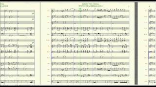 quotKissin Youquot TotalArranged By Brandon G Michell For MarchingConcert Band [upl. by Luelle]