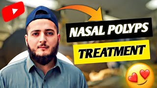 Nasal Polyps Treatment Kasy Hota Hai [upl. by Kostman]