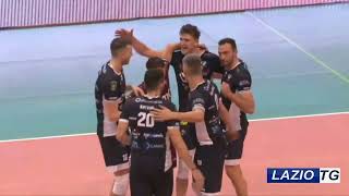 06112024 PALLAVOLO SUPERLEGA CISTERNA ANTICIPA A DOMANI LA TRASFERTA A MILANO [upl. by Chelsie]