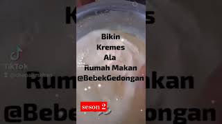 eposide 2 bikin kremes uenag [upl. by Pelage]