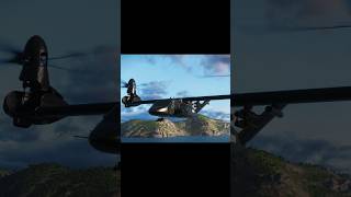 V280 VALOR USA Helicopter In Modern Warships Damage Test vertogamerzmw shorts modernwarships [upl. by Alic]