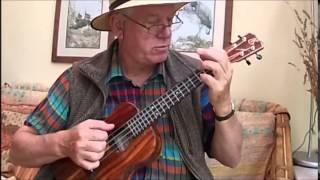 Ukulele C Blues riff [upl. by Williamsen648]