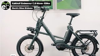 Kalkhoff Endeavour CB Move EBike  Versatile Compact [upl. by Llerdnam391]