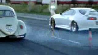 vw bug vs supravocho vs supra [upl. by Enram888]