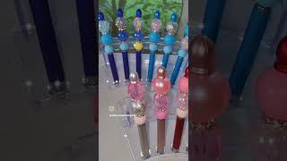 Handmade beaded pens with Stylus for phones and tablets Stylus beadedpens ipad cellphone [upl. by Kacy]