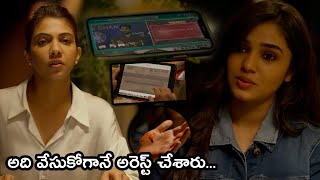 Krithi Shetty And Madonna Sebastian Interesting Scene  Shyam Singha Roy Movie  Tollywood Cinemalu [upl. by Fagan]