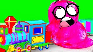 Super Slime Sam y un TREN MÁGICO [upl. by Chessa]