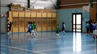 2016 2017 Académie Futsal France juvenile Bracieux F  Sannois 18 11122017 [upl. by Aneris122]