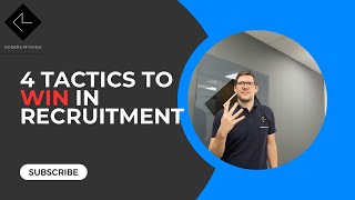 4 tactics to WIN in recruitment [upl. by Newcomb]