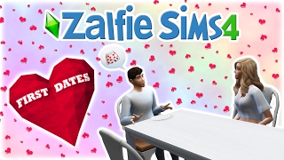 Our First Date  Zalfie Sims Edition 5 [upl. by Ardnuaek]