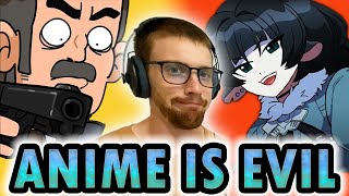 REACTION to FLASHGITZ animation  The anime is CONTAGIOUS [upl. by Arimihc]