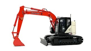 Replicars LinkBelt 145X4 Excavator [upl. by Frisse]