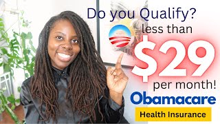 Obamacare Explained Open Enrollment is NOW Affordable Care Act  LOW INCOME Subsidy [upl. by Eciralc]