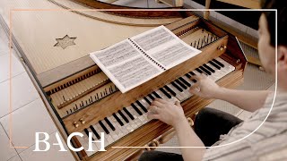 Bach  Suite in G minor BWV 822  Bernolet  Netherlands Bach Society [upl. by Akirret]