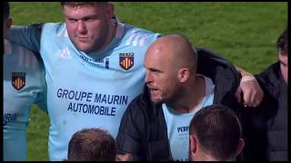 J19 USAP CARCASSONNE  RÉSUMÉ DE MATCH [upl. by Kendra954]