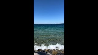 Seven Days of Waves on Little Traverse Bay [upl. by Notlad]