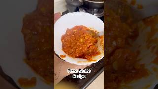 2 Min Pizza Sauce Recipe 🍕 pizza sauce pizzalover evysharma food fun trending foodie cool [upl. by Stroup]