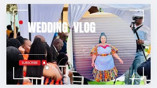 WEDDING VLOGMY COUSIN’S WEDDING southafrica wedding villagelifestyle [upl. by Atnohsal719]