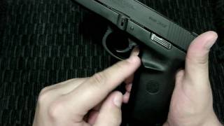 Smith and Wesson SW40F Review  Solid Perfomer [upl. by Schonfield241]