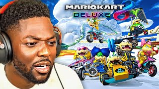 WE GOT ALL OF RDC ON MARIO KART amp IT WAS COMPLETE CHAOS [upl. by Yerocaj]