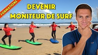 COMMENT DEVENIR MONITEUR DE SURF LES FORMATIONS [upl. by Inotna]