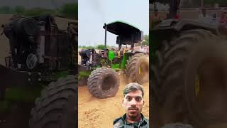 automobile jondear farmer jonedeere modified jhondeerelover farming jhondeertractor stunt [upl. by Arakat]