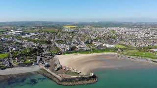 Balbriggan Drone May 2018 [upl. by Jerrol]