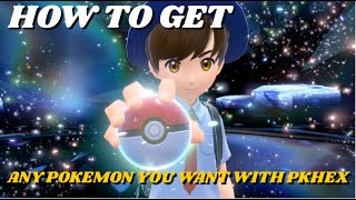 HOW TO GET ANY POKEMON YOU WANT IN SACRLET AND VIOLET PKHEX SETUP GUIDE [upl. by Duyne]