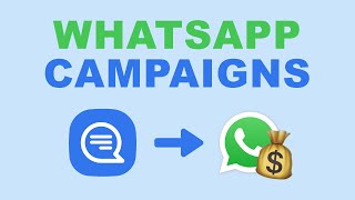 How to create WhatsApp message Campaigns [upl. by Julian474]