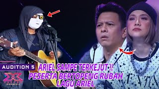 Peserta Ini BeraniBawakan Lagu Menghapus Jejakmu Di MedleyAriel Sampe MelongoParodi X Factor [upl. by Noed]