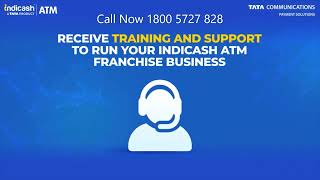 Tata Indicash ATM Franchise Call 18005727828 [upl. by Caroline]