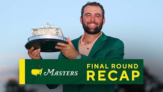 Scottie Scheffler 11 Wins 2024 Masters Becomes 2Time Champion I FULL RECAP I CBS Sports [upl. by Fern]