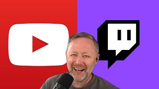 Limmy streams simultaneously to YouTube amp Twitch [upl. by Yerg]